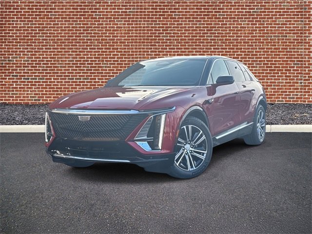 New 2025 Cadillac Lyriq Luxury