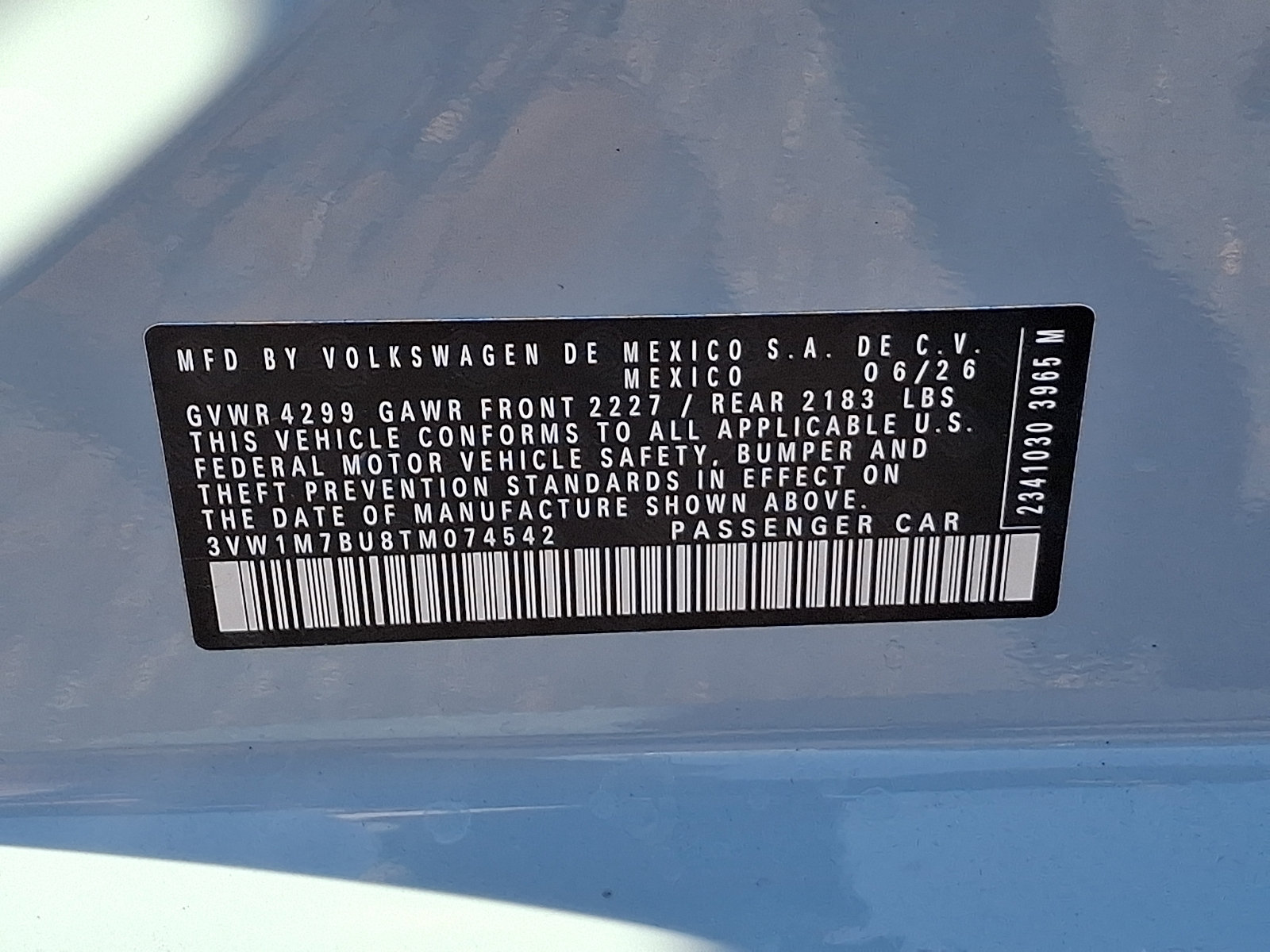 New 2026 Volkswagen Jetta GLI Autobahn FWD image 10