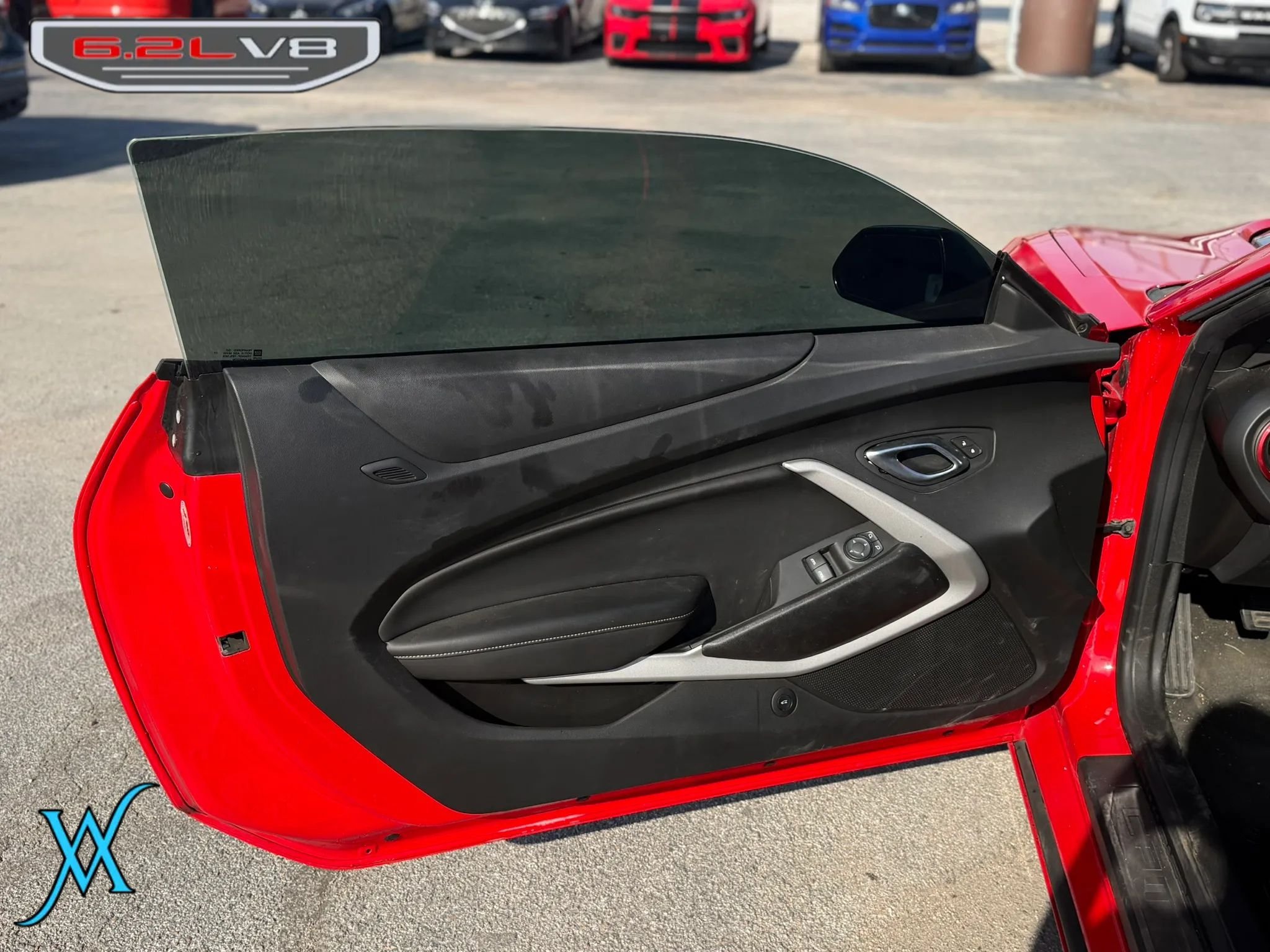Used 2019 Chevrolet Camaro SS RWD image 17