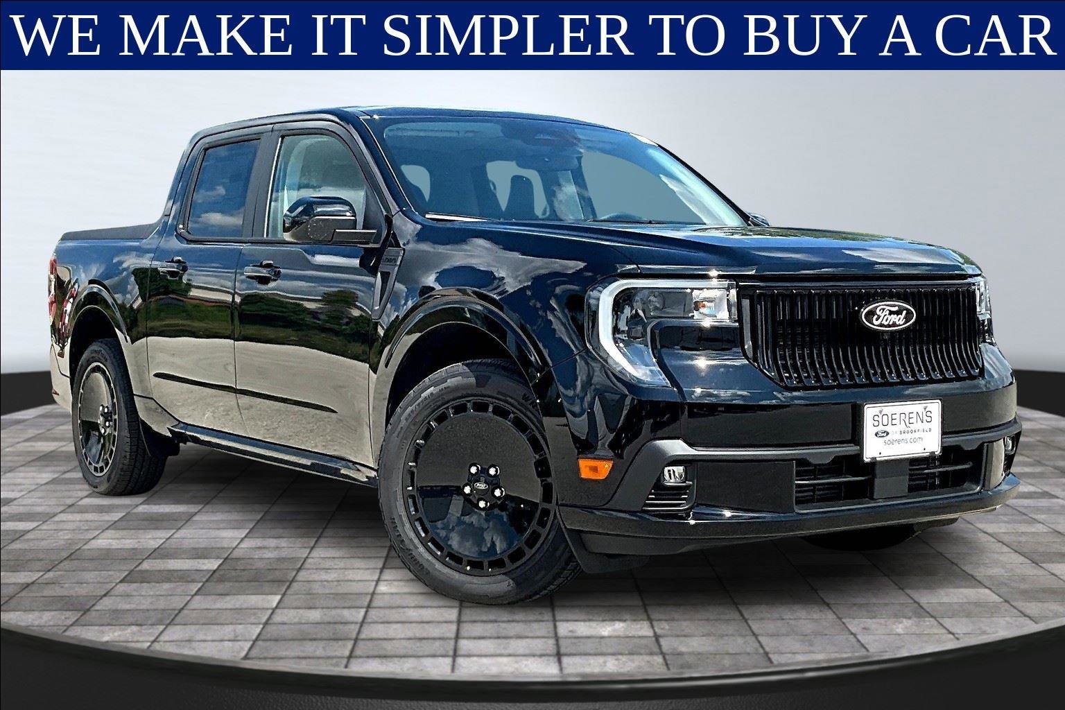 New 2025 Ford Maverick Lobo