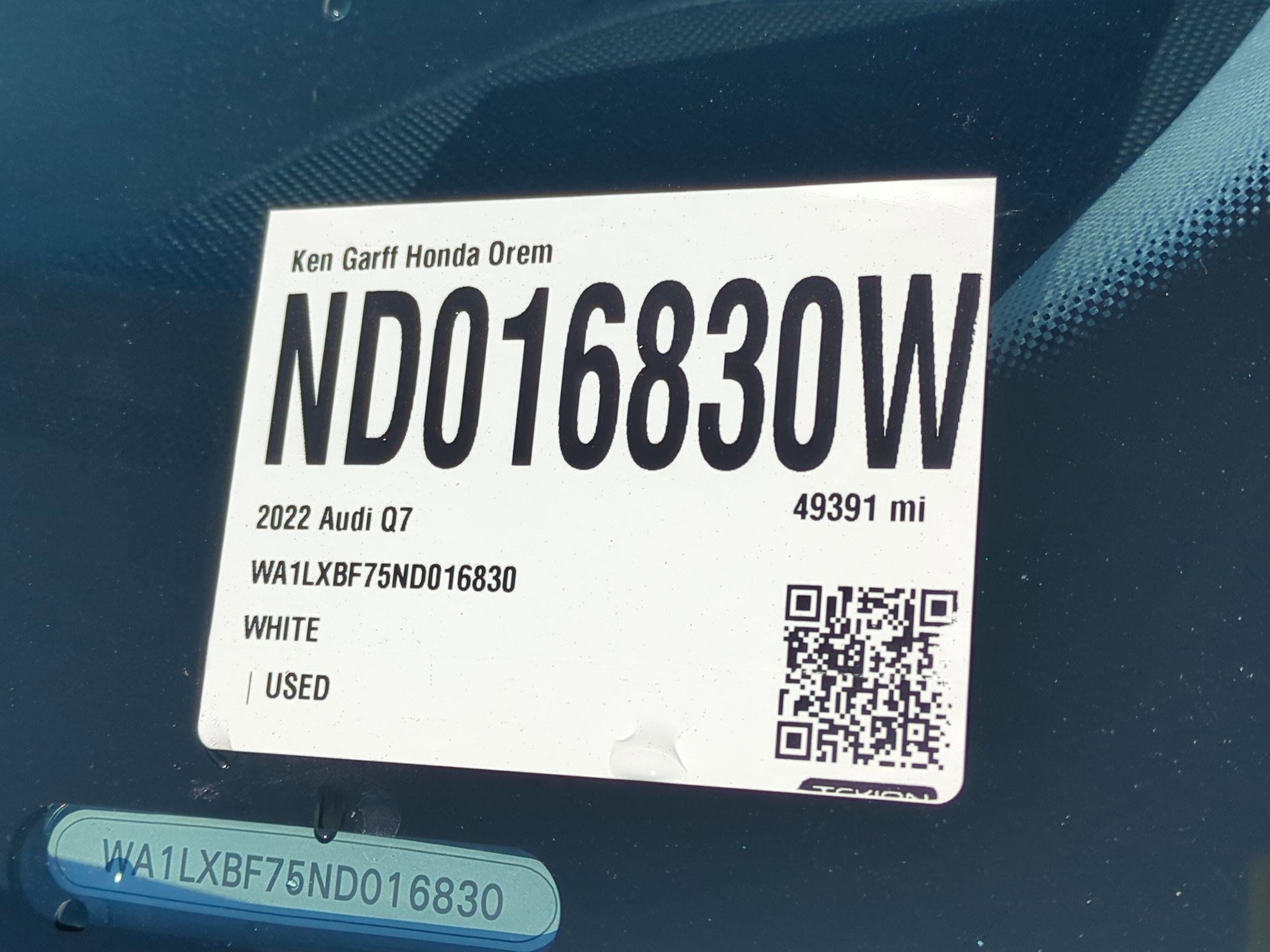 Used 2022 Audi Q7 Premium Plus image 36