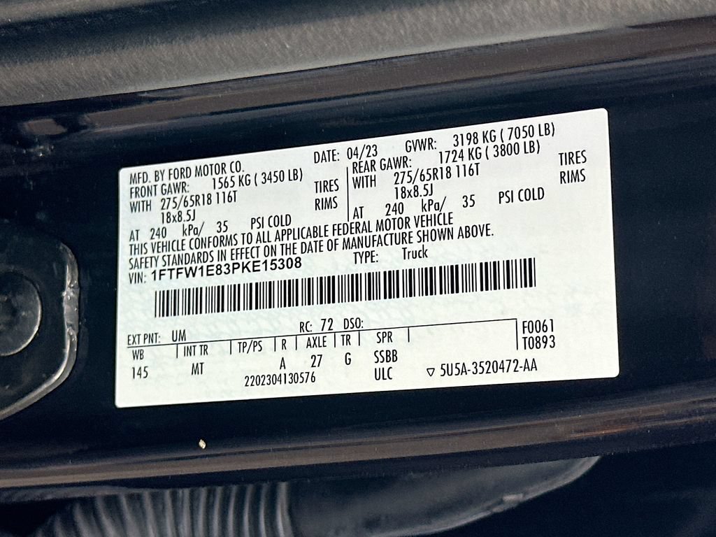 Used 2023 Ford F150 XLT AWD/4WD image 29