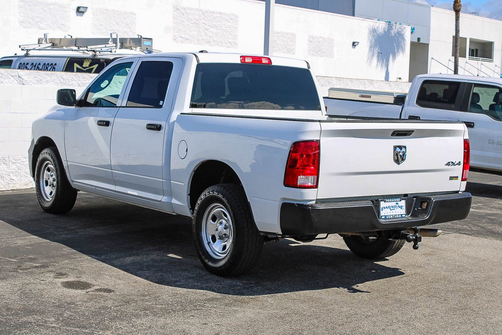 Used 2019 RAM 1500 Tradesman w/ Protection Group AWD/4WD image 7