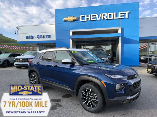 Used 2022 Chevrolet TrailBlazer ACTIV w/ Sun and Liftgate Package