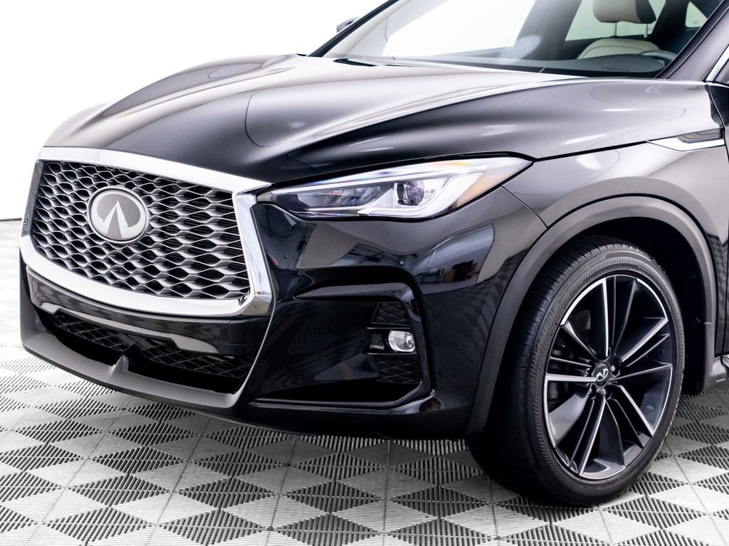 Used 2023 INFINITI QX55 Luxe w/ Cargo Package image 35