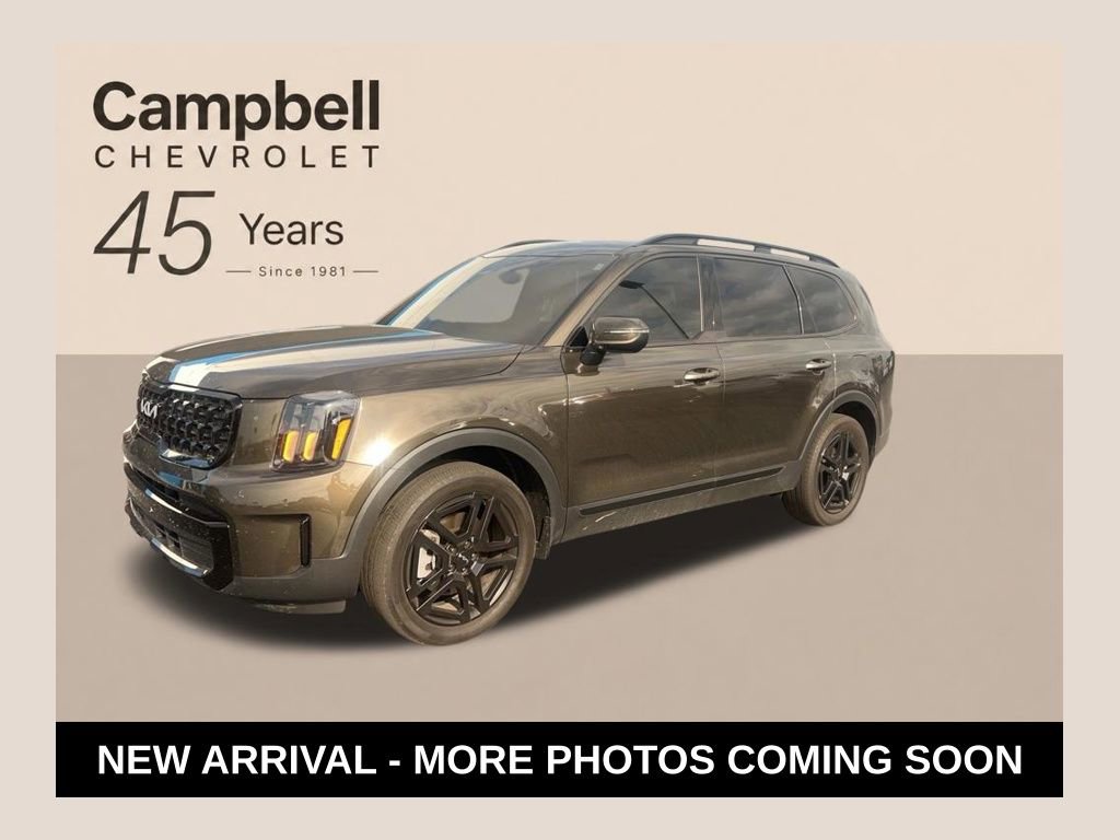 Used 2024 Kia Telluride EX X-Line AWD/4WD image 1