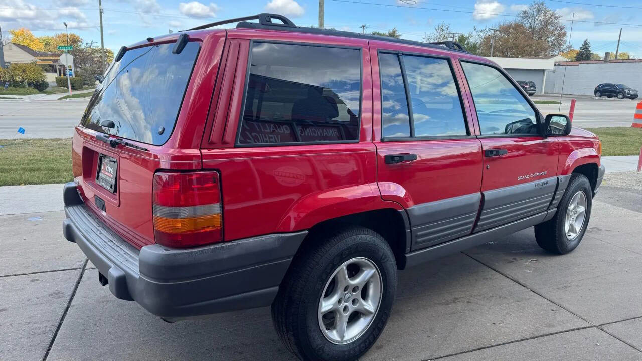Used 1996 Jeep Grand Cherokee Laredo image 7