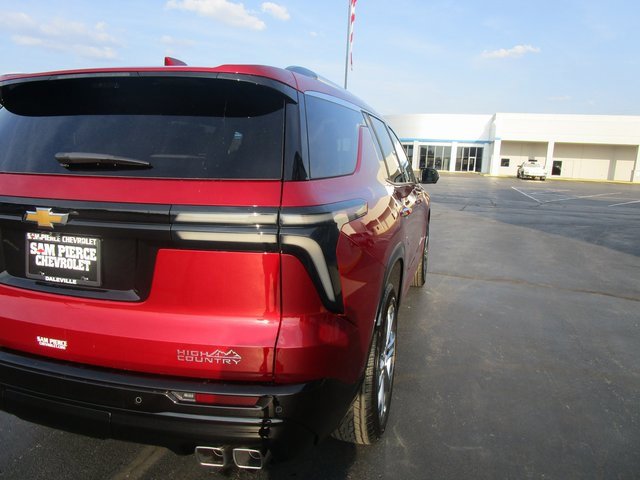 New 2026 Chevrolet Traverse High Country w/ LPO, Floor Liner Package image 5