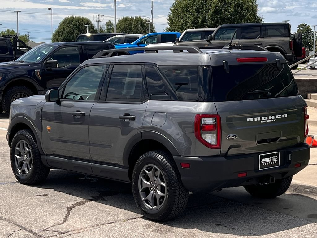 Used 2023 Ford Bronco Sport Badlands AWD/4WD image 4