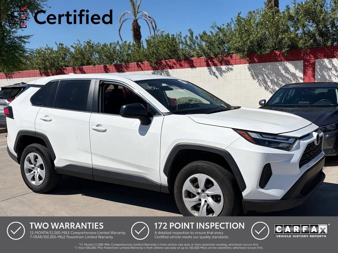 Used 2025 Toyota RAV4 LE