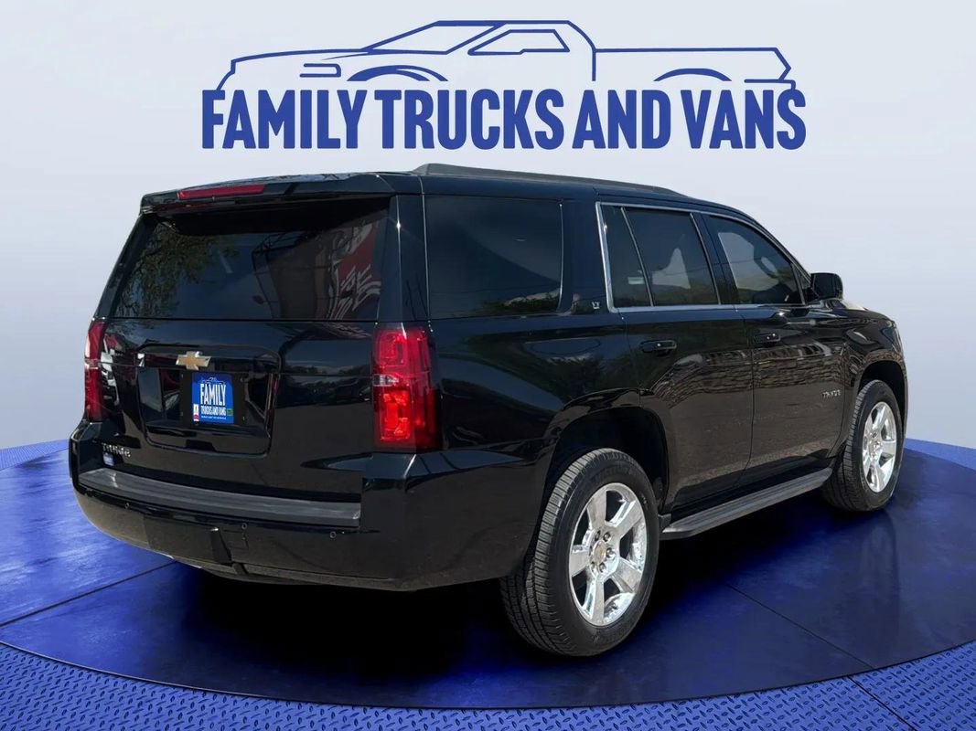 Used 2015 Chevrolet Tahoe LT AWD/4WD image 5