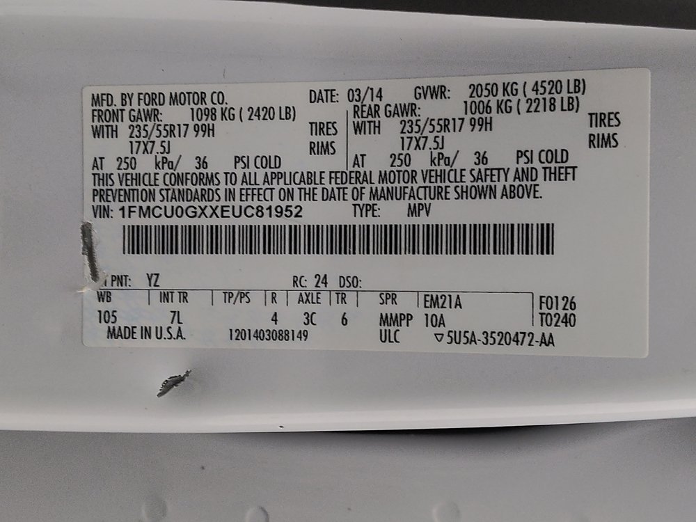 Used 2014 Ford Escape SE FWD image 33