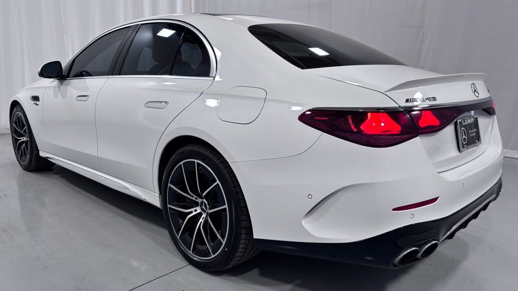 Certified 2025 Mercedes-Benz E 53 AMG e 4MATIC Sedan image 8