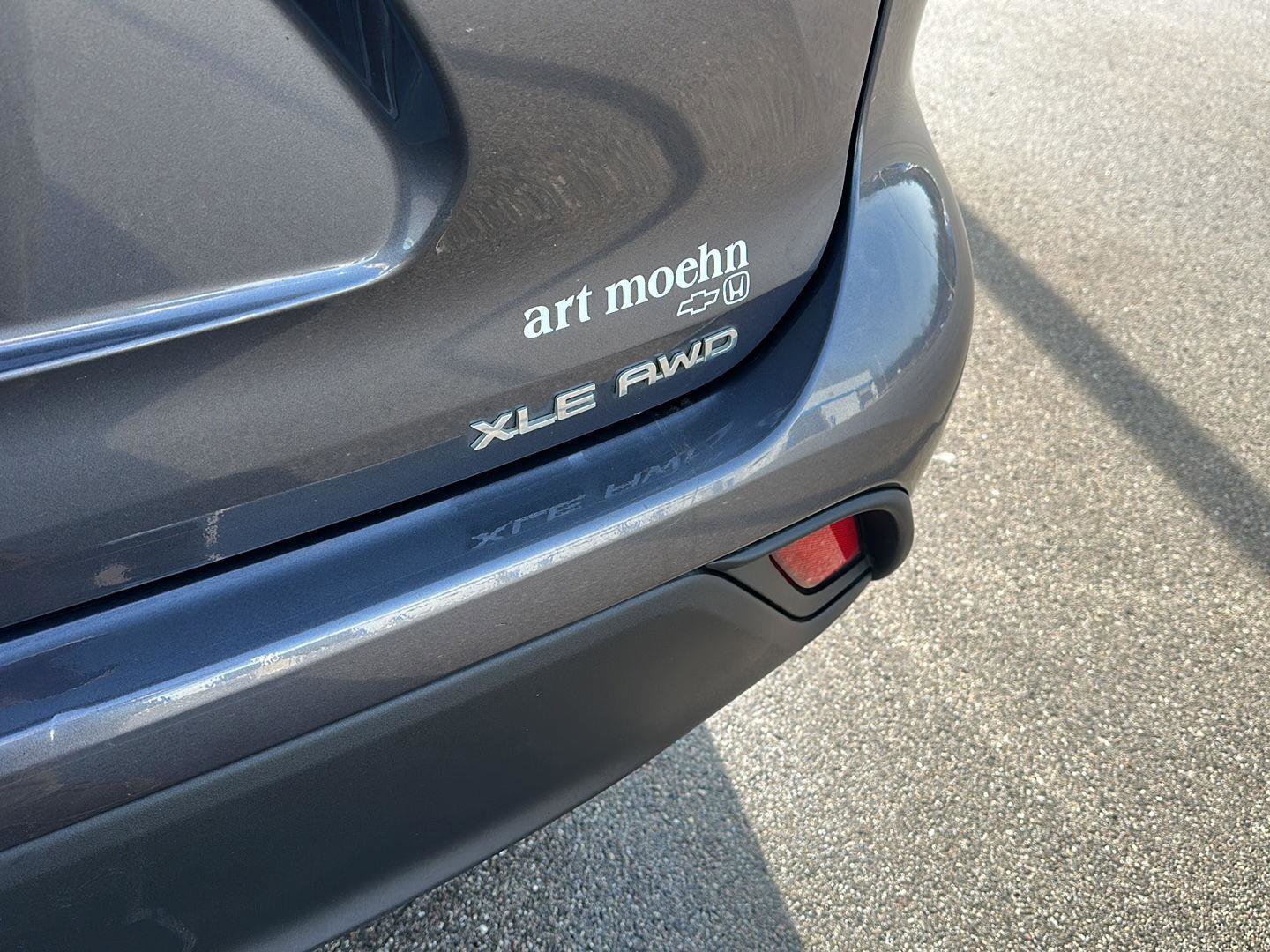 Used 2021 Toyota Highlander XLE image 7