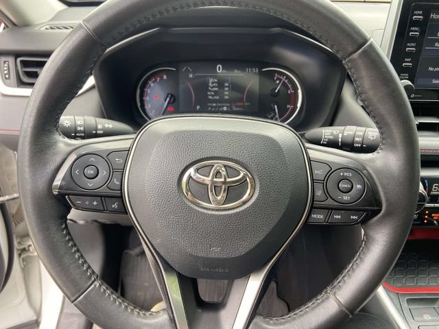 Used 2021 Toyota RAV4 TRD Off-Road w/ TRD Off-Road Weather Package AWD/4WD image 39