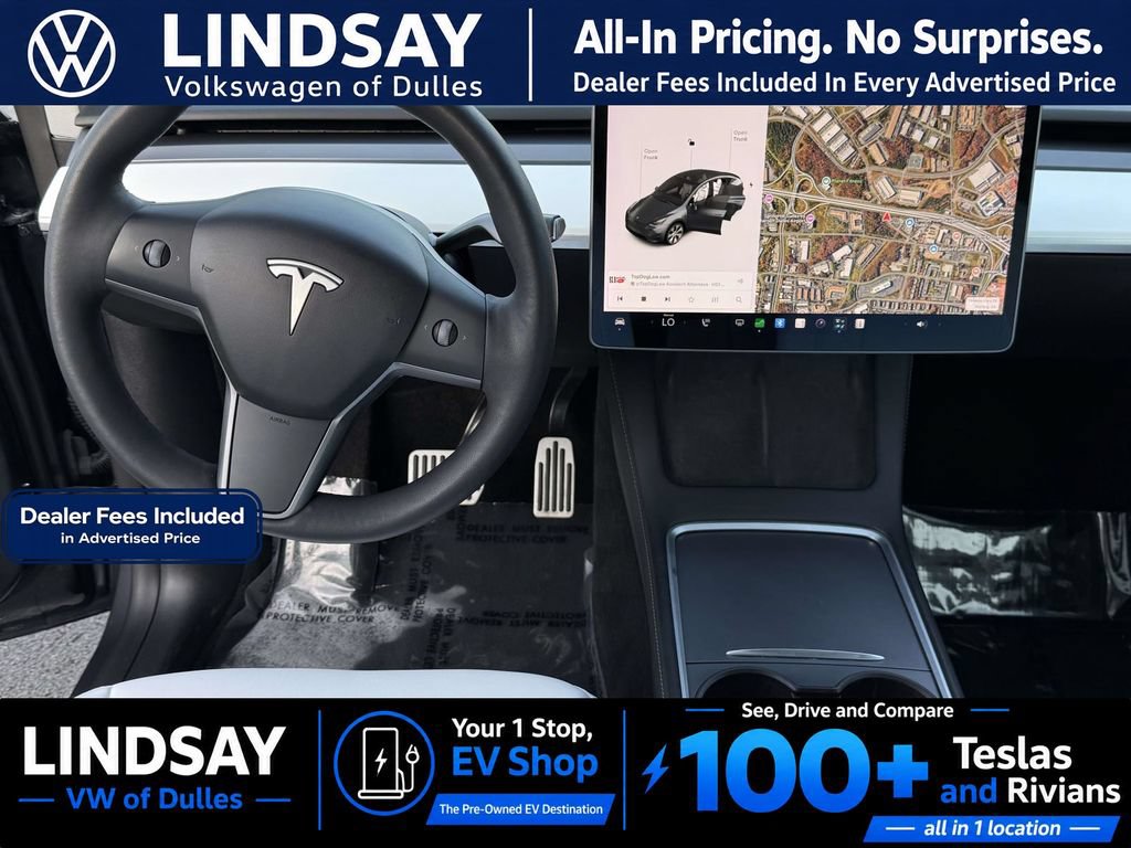 Used 2022 Tesla Model Y Long Range AWD/4WD image 10