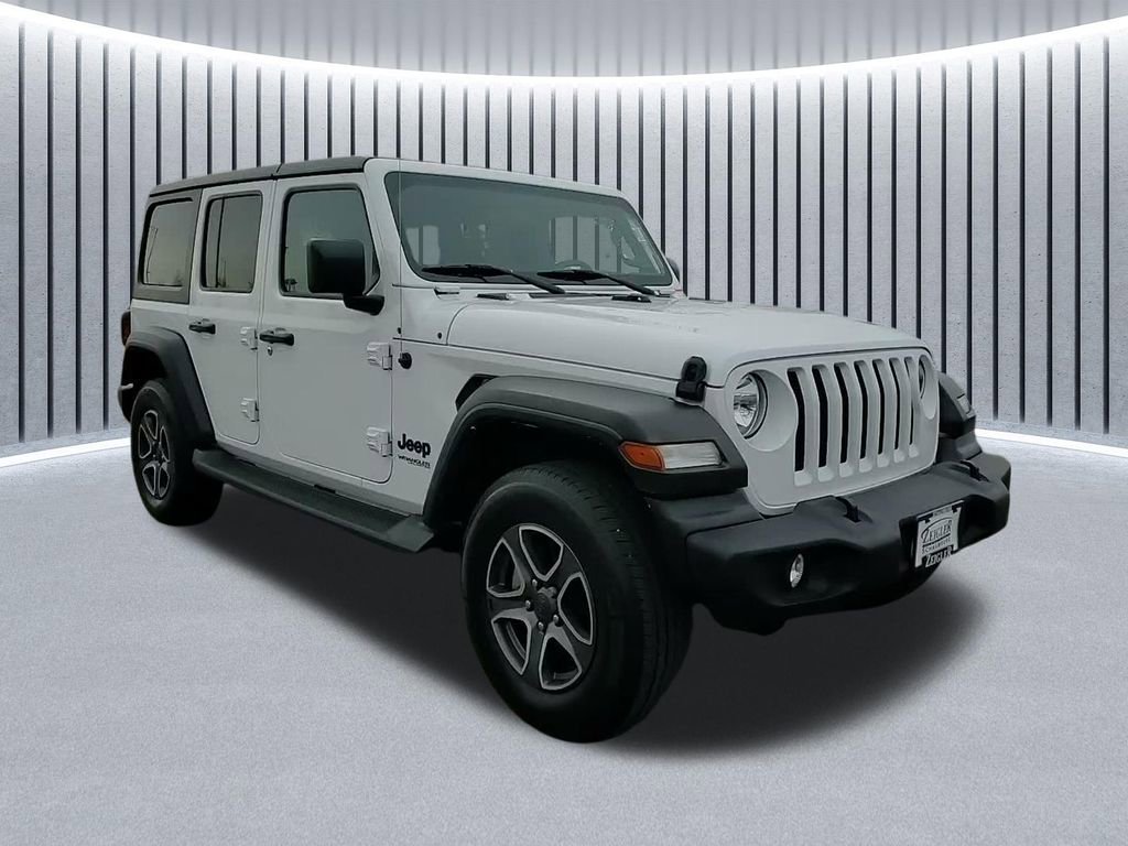 Used 2022 Jeep Wrangler Unlimited Sport