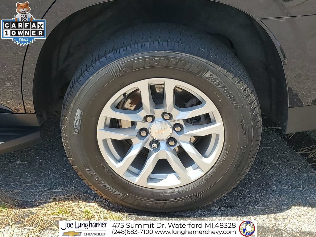 Certified 2022 Chevrolet Tahoe LS w/ Driver Alert Package AWD/4WD image 33