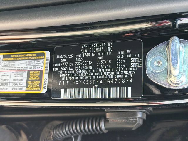 New 2026 Kia Sportage EX FWD image 25