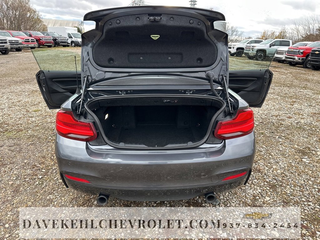 Used 2018 BMW M240i xDrive Convertible image 30