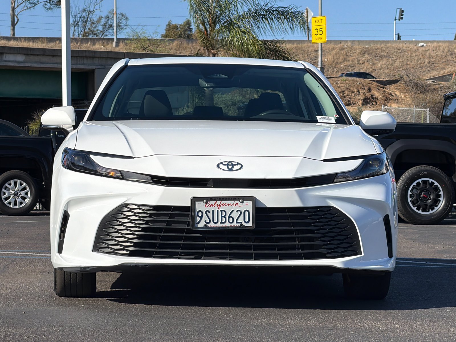 Used 2025 Toyota Camry LE w/ Convenience Package AWD/4WD image 7