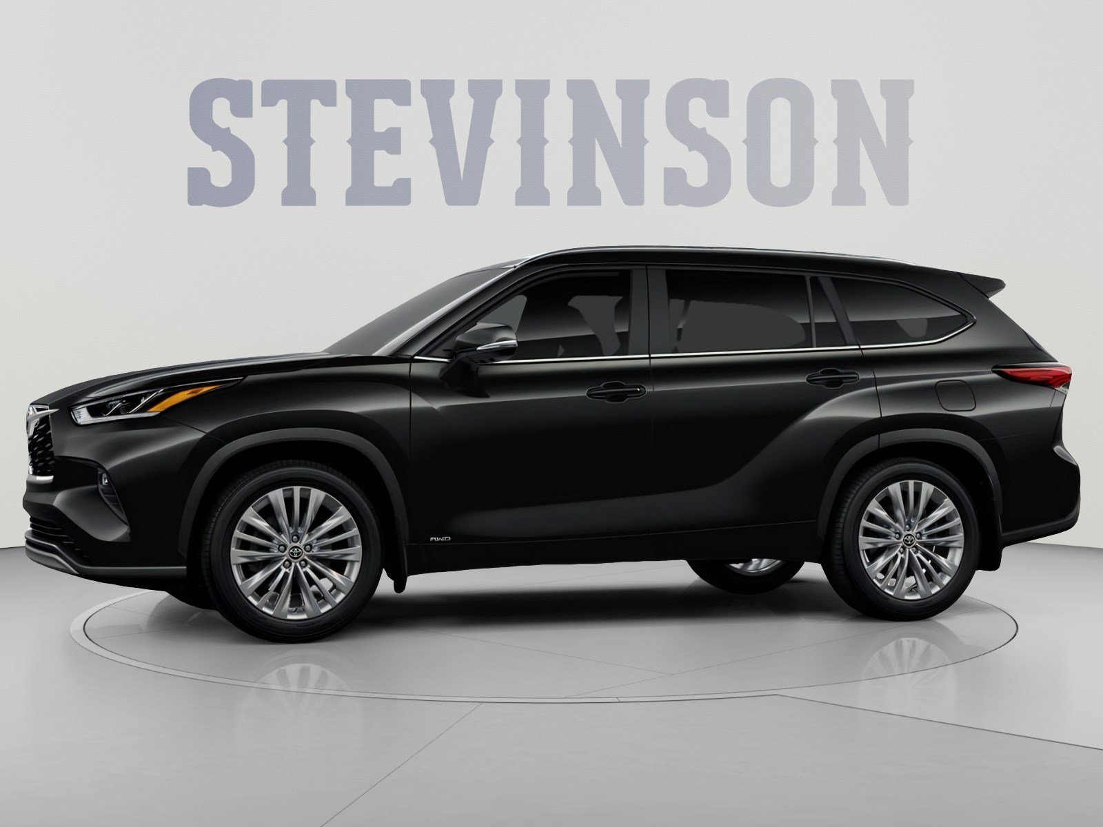New 2026 Toyota Highlander Platinum AWD/4WD image 3