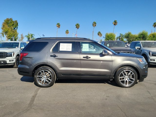 Certified 2018 Ford Explorer Sport AWD/4WD image 34