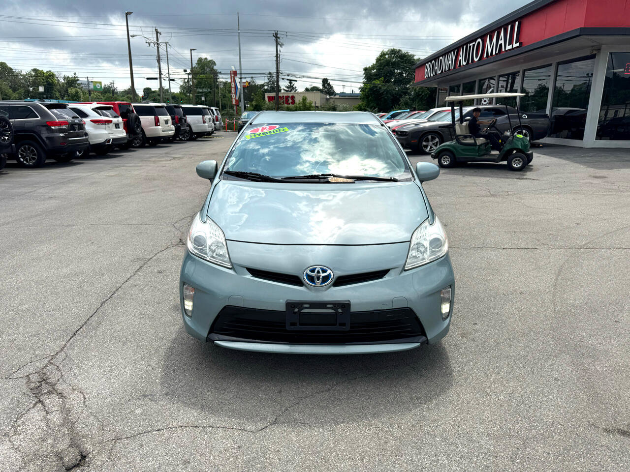 Used 2012 Toyota Prius Two image 8