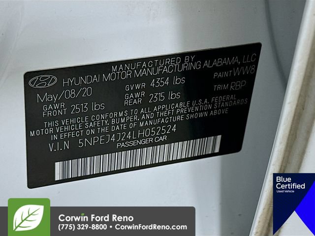Used 2020 Hyundai Sonata SEL Plus FWD image 35
