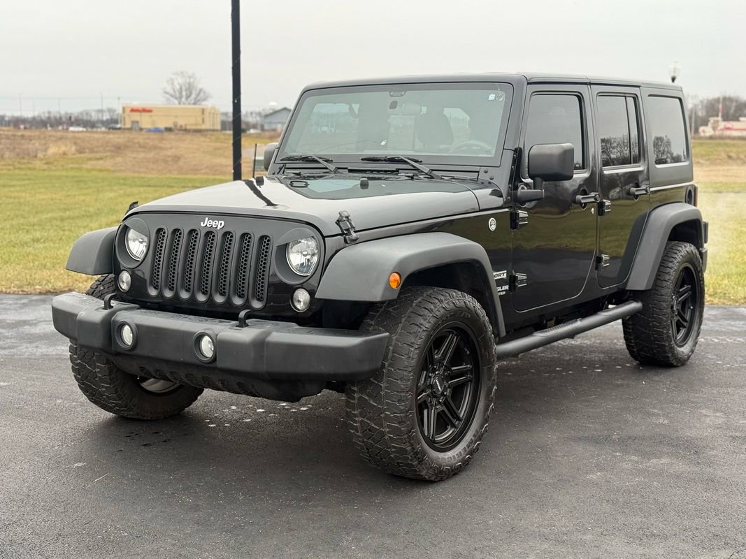 Used 2017 Jeep Wrangler Unlimited Sport