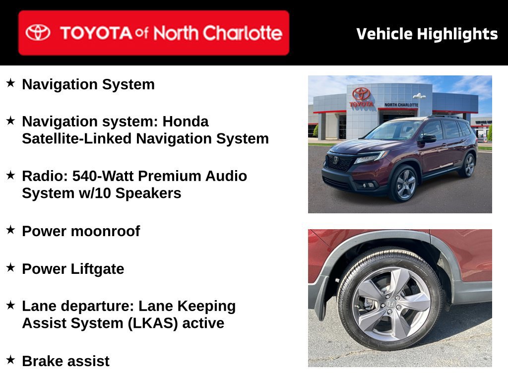 Used 2020 Honda Passport Touring image 4
