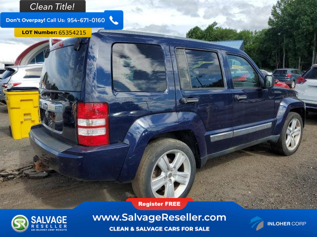 Used 2012 Jeep Liberty Limited Jet w/ Comfort/Convenience Group image 4