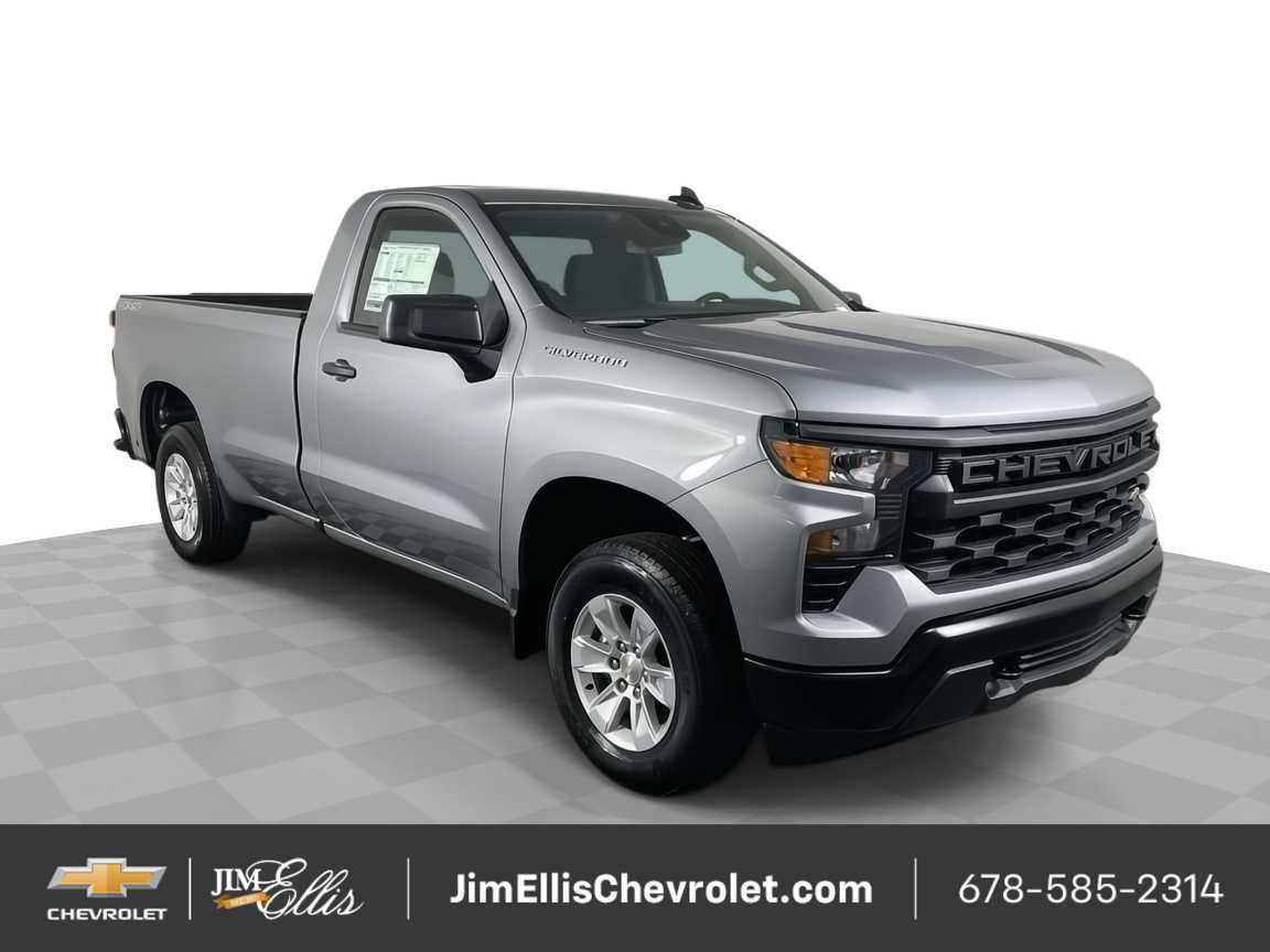 New 2025 Chevrolet Silverado 1500 W/T w/ WT Value Package image 2