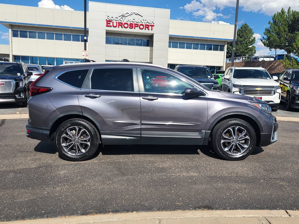 Used 2022 Honda CR-V EX-L image 3