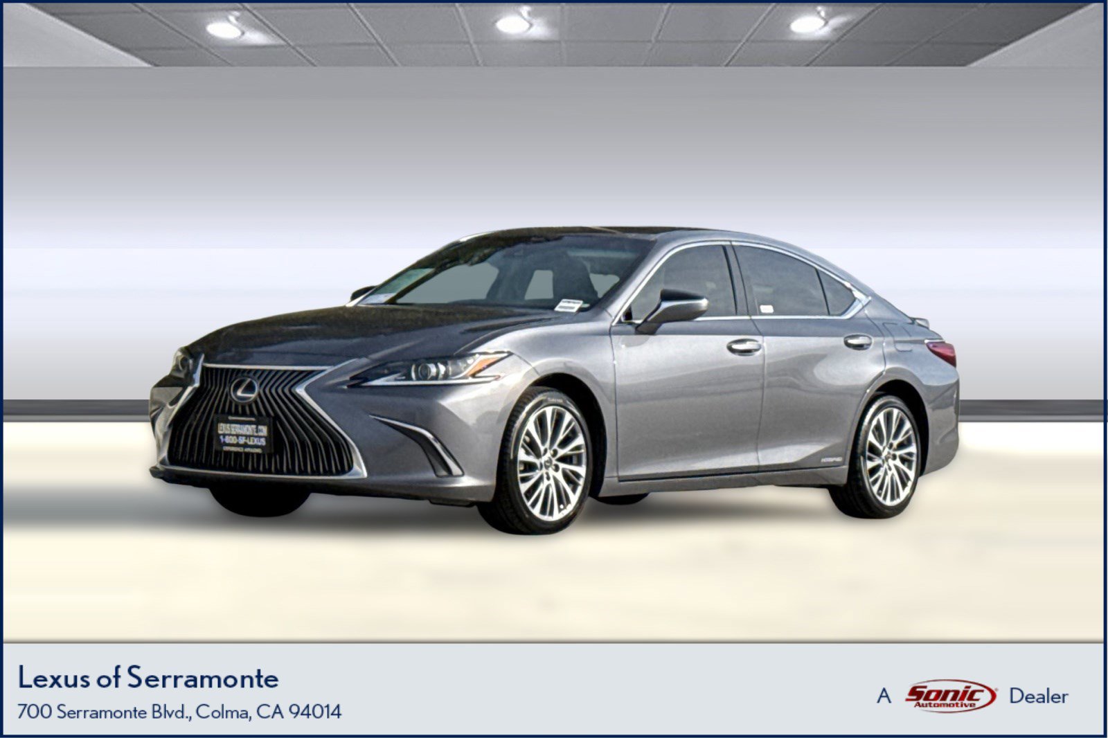 Used 2021 Lexus ES 300h w/ Premium Package image 1