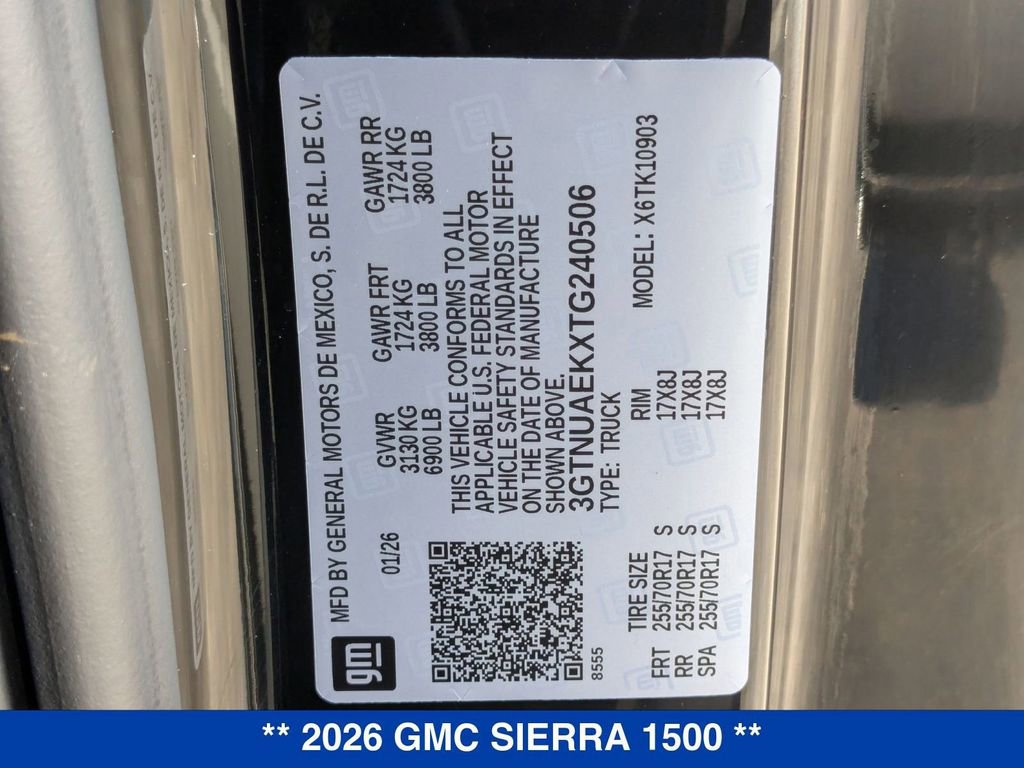 New 2026 GMC Sierra 1500 Pro w/ Pro Value Package image 29