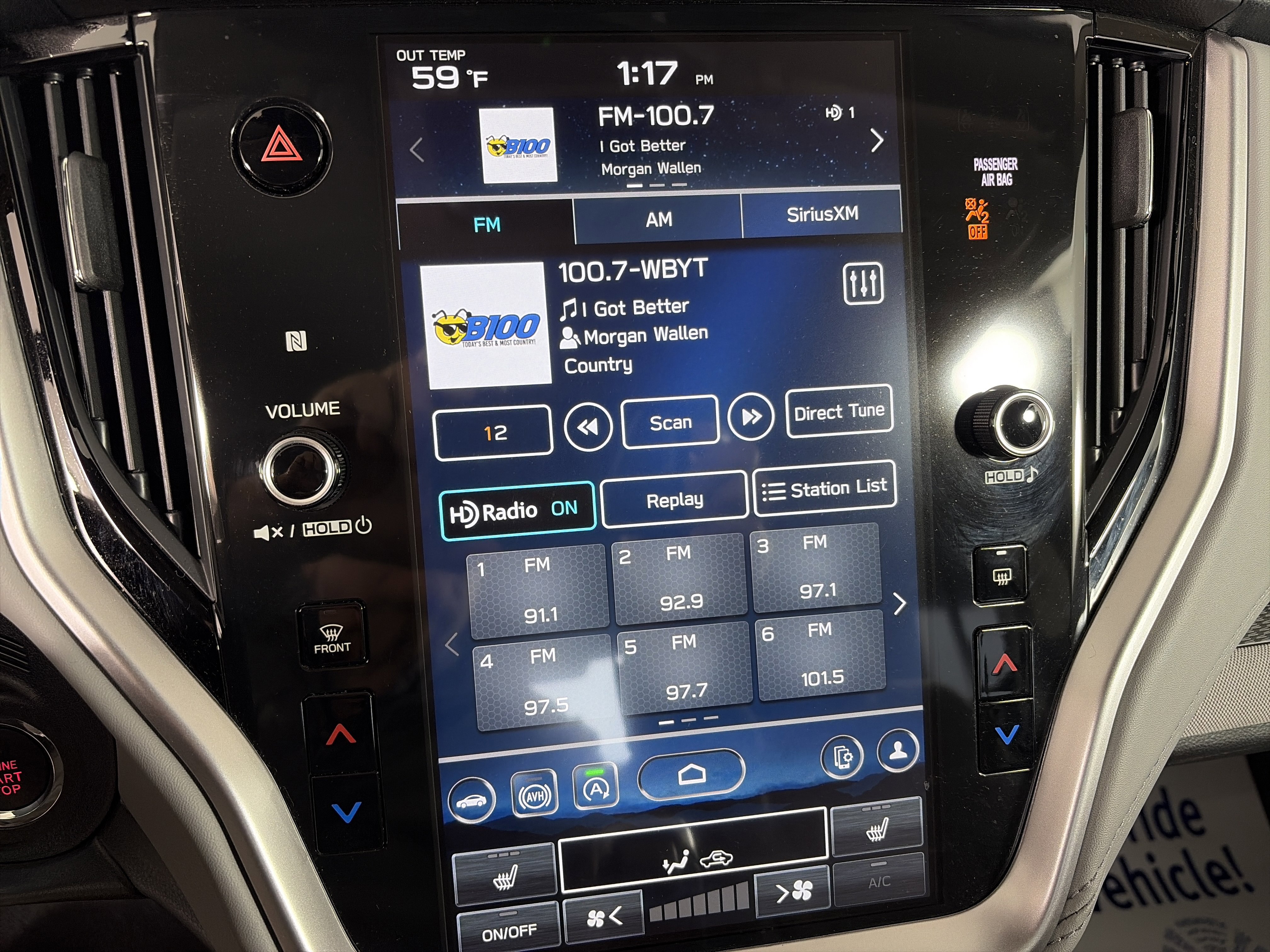 New 2025 Subaru Legacy Premium AWD/4WD image 19