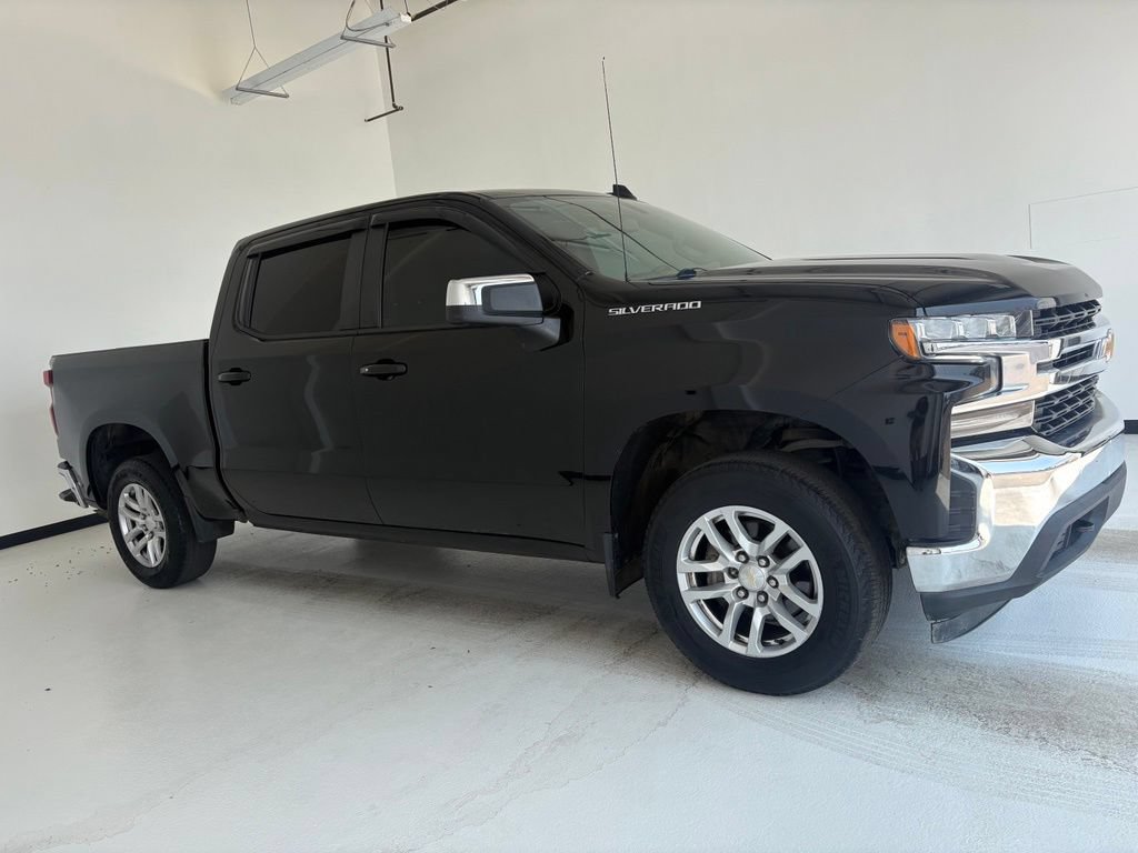 Used 2021 Chevrolet Silverado 1500 LT