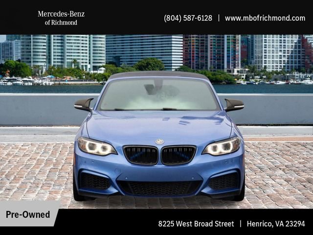 Used 2017 BMW M240i Convertible w/ Driving Assistance Package image 2