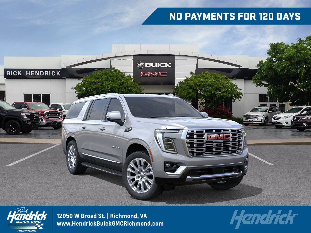 New 2026 GMC Yukon XL Denali w/ Advanced Technology Package AWD/4WD video 1