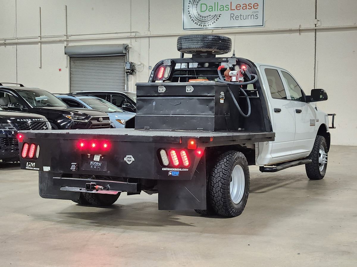 Used 2018 RAM 3500 Tradesman AWD/4WD image 8