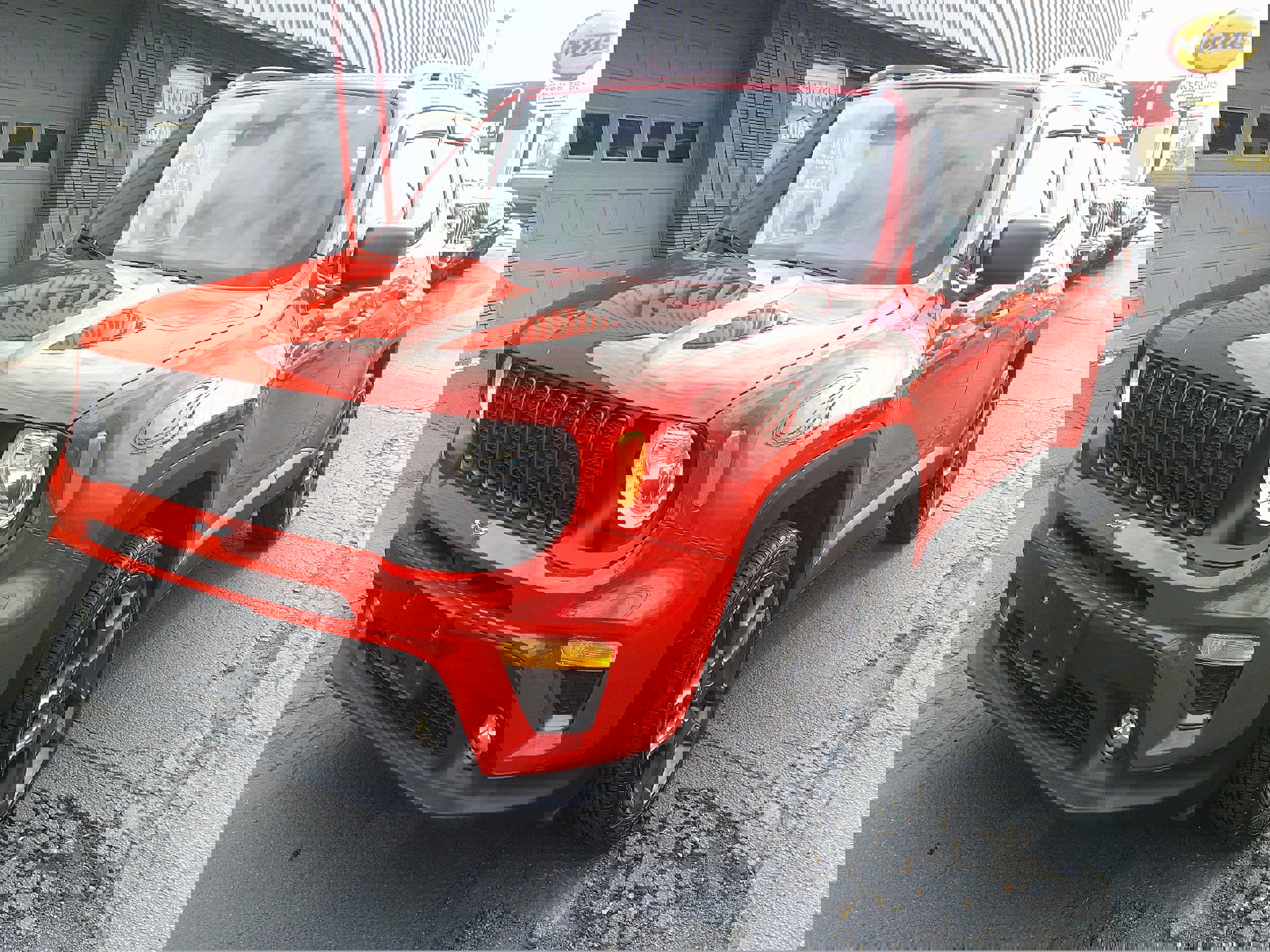 Used 2021 Jeep Renegade Latitude image 11