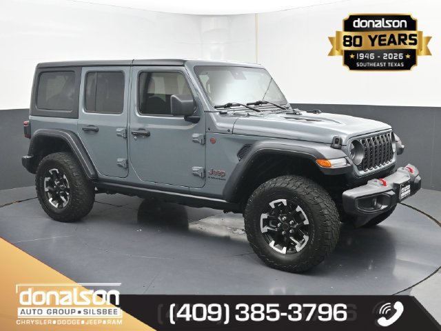 Used 2024 Jeep Wrangler Unlimited Rubicon w/ Safety Group AWD/4WD image 1