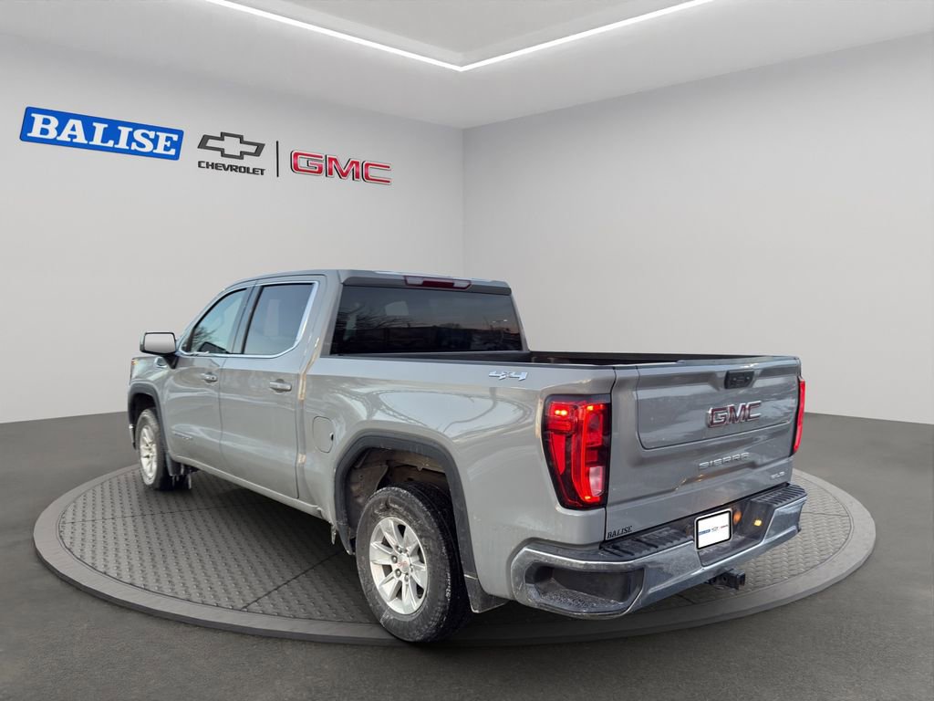 Certified 2024 GMC Sierra 1500 SLE image 8