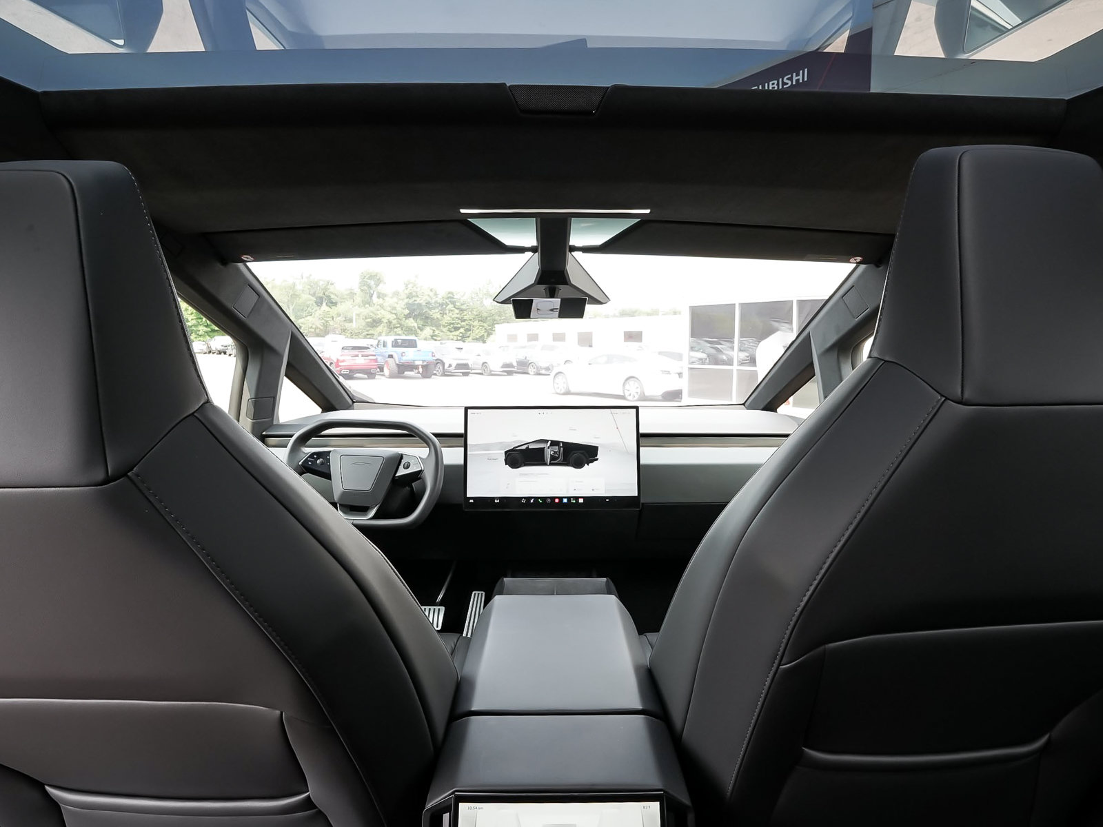 Used 2024 Tesla Cybertruck AWD Crew Cab image 34