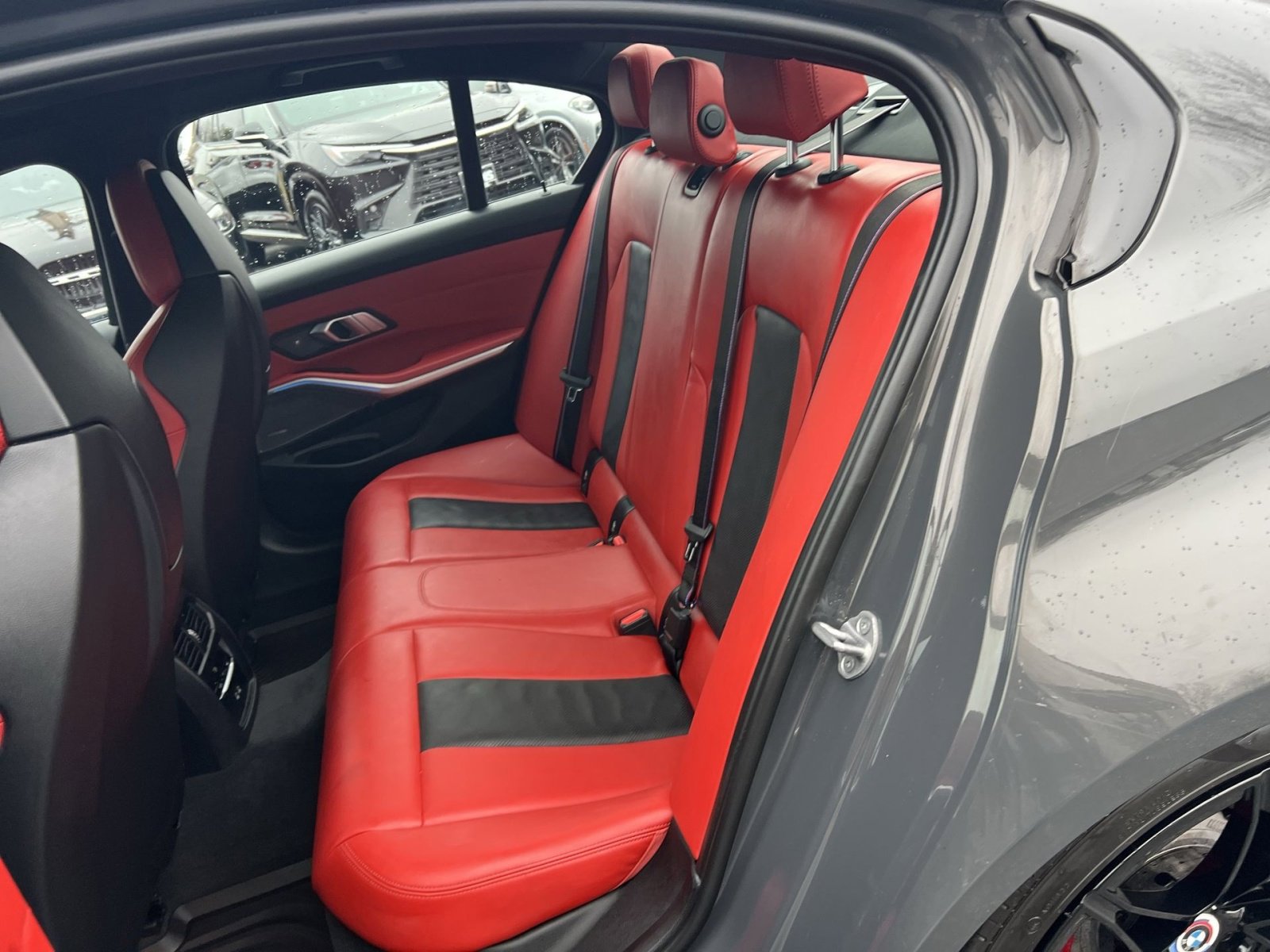 Used 2023 BMW M3 Competition w/ M Carbon Exterior Package image 24