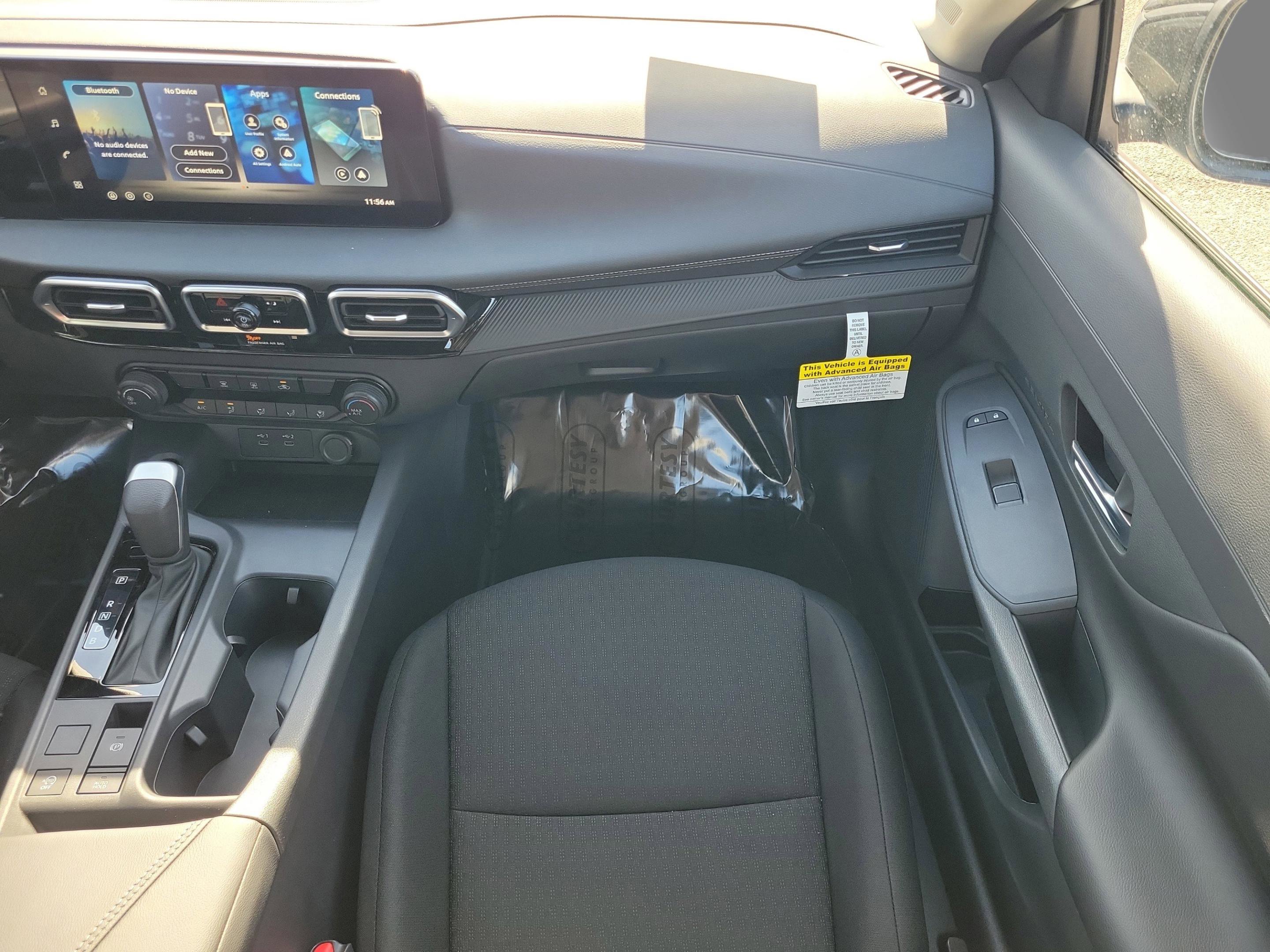 New 2026 Nissan Sentra S w/ Floor Mat Package image 16
