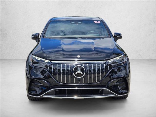 Used 2024 Mercedes-Benz EQE AMG 4MATIC SUV video 2