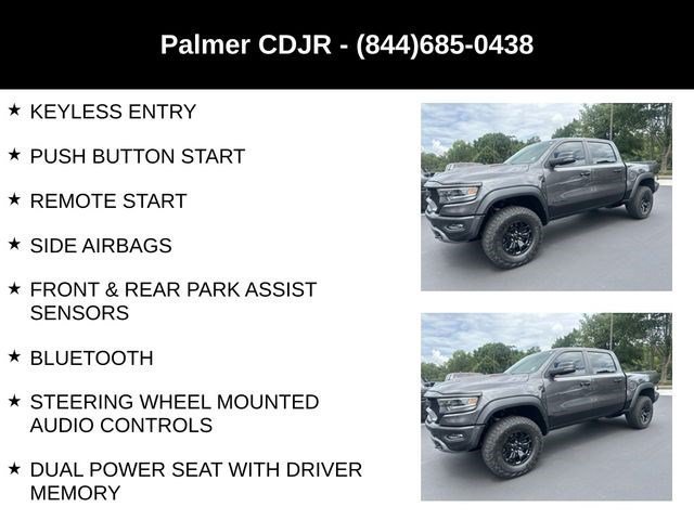 Used 2023 RAM 1500 TRX w/ TRX Level 2 Equipment Group AWD/4WD image 21