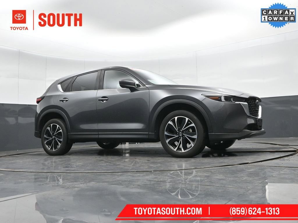 Used 2023 MAZDA CX-5 AWD 2.5 S w/ Premium Package image 34